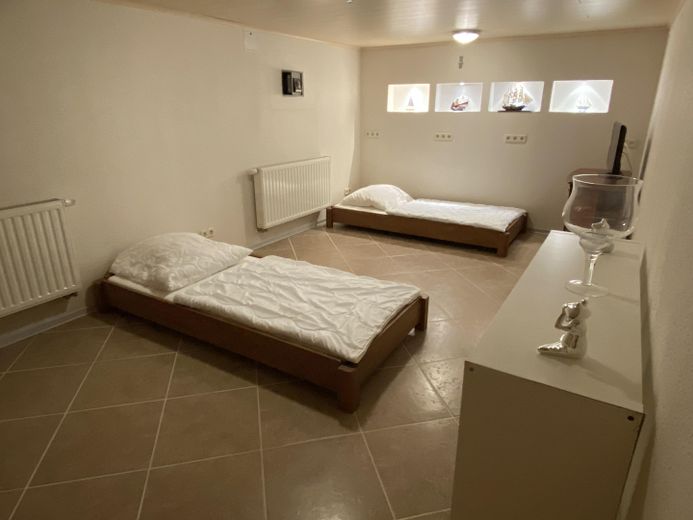 Büro Hobbyraum im Keller