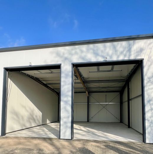 Halle , Lager , Werkstatt , Garage , Stellplatz für Boote , Yachten , Oldtimer, Wohnmobile 84 m² – Doppel-Lager
