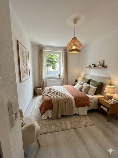 Musterschlafzimmer