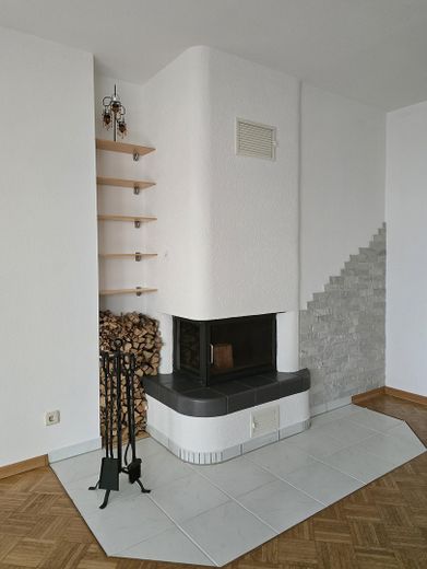 Möblierte 2-Zi. EG-Wohnung in Bockenheim am Niddapark von privat – Kamin