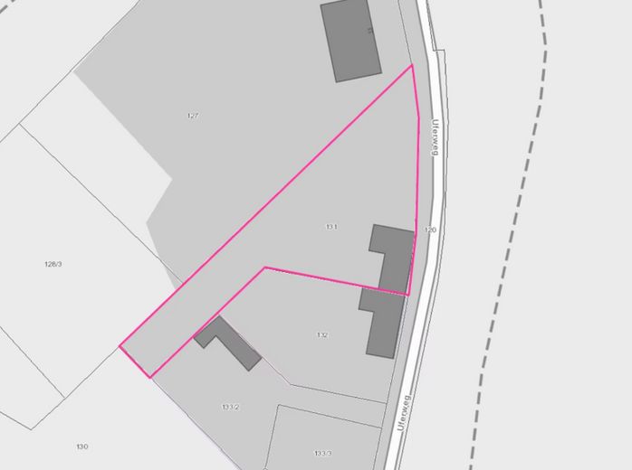 Bauland & Grundstück Bad Muskau direkt am Park Fürst Pückler – Flurkarte