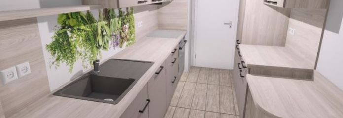 * 3-Zimmer-Wohnung mit neuer Einbauküche *