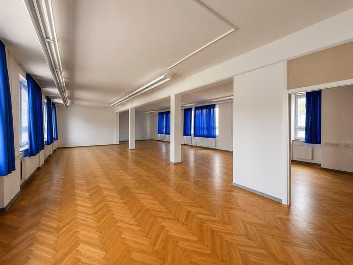 Kiralık ofis/muayenehane ve/veya depo alanı – Innensicht EG