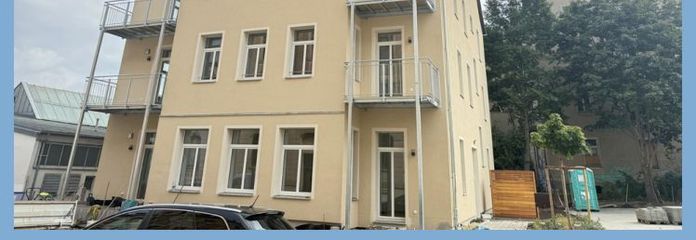 Erstbezug nach Sanierung! 3-Zi. Wohnung mit 2 Balkonen und Stellplatz