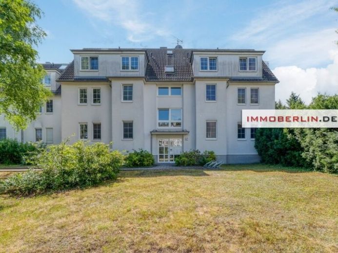 IMMOBERLIN.DE - Sehr sympathische Wohnung mit Südterrasse & Balkon in ländlicher Lage – Foto 1