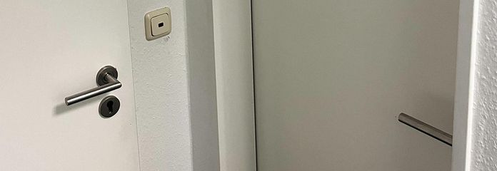 WC-Anlage Damen und Herren