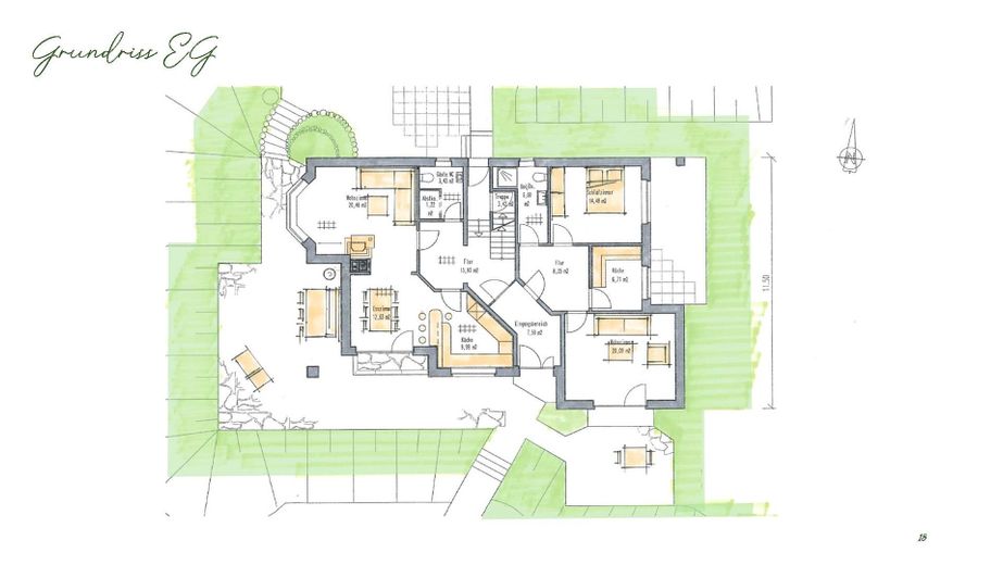 Grundriss EG