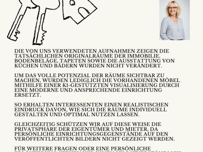 3-Zimmer-Wohnung mit Balkon & Stellplatz | ca. 80 m² im gepflegten 6-Parteienhaus – Foto 1
