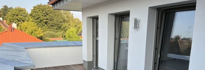 Dachterrasse Südseite