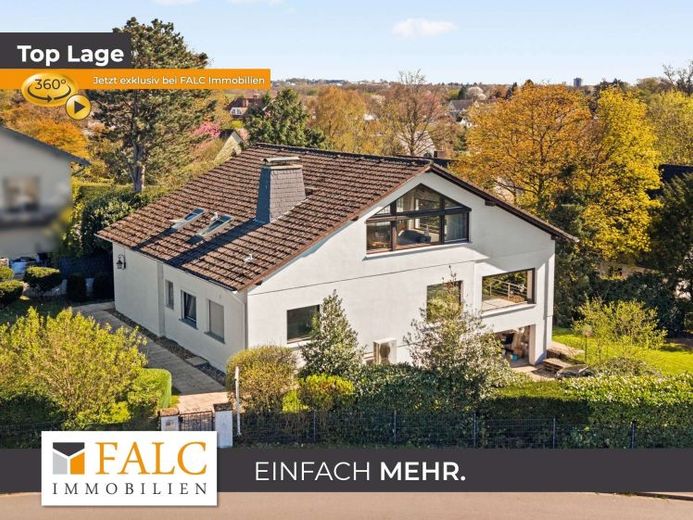 Familienidylle trifft Bestlage – Architektenvilla mit Ruhrtalblick & viel Potenzial – फोटो 1