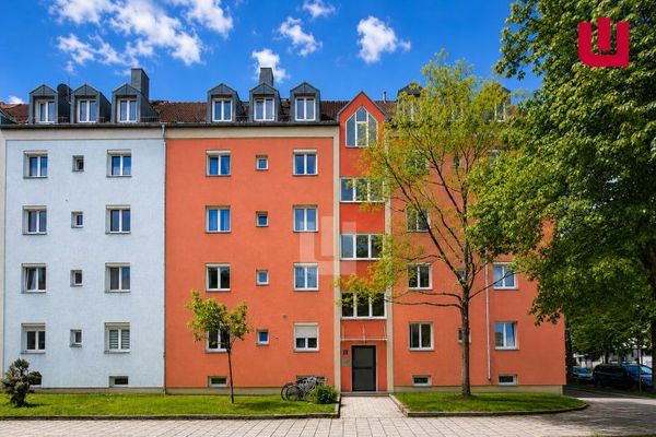 WINDISCH IMMOBILIEN - vermietete 2,5-Zimmer-Wohnung am Thomasiusplatz mit sonnigem West-Balkon