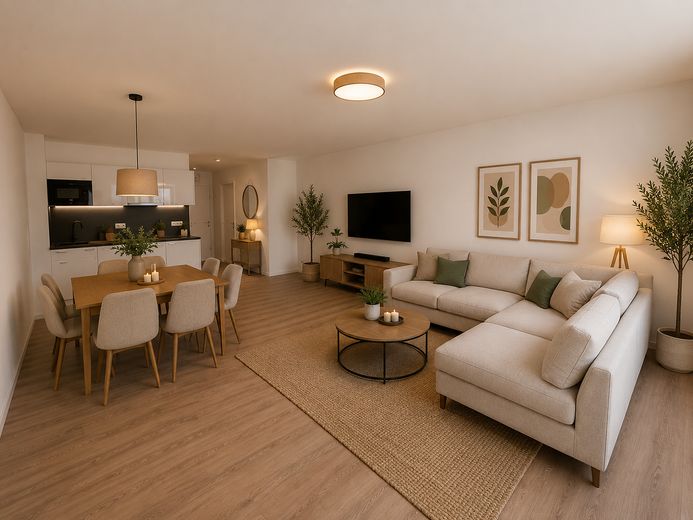 **einen Monat mietfrei wohnen** 1-Zimmer-Wohnung mit Einbauküche E1-01-07 WE 0.87 – Foto 1