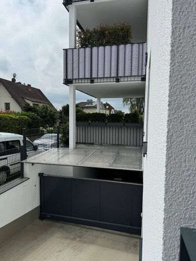 Alternative zum Reiheneckhaus – Terrassenwohnung mit Neubaukomfort – Terrasse mit TG