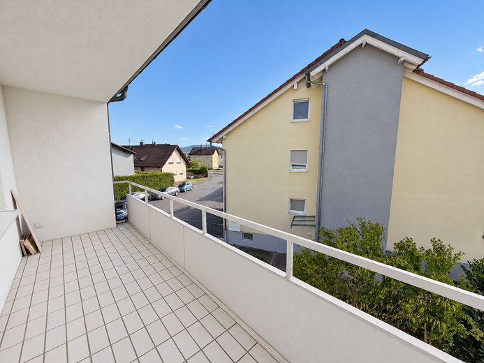 Exklusive, sanierte 4-Zimmer-Wohnung - Provisionsfrei! – Balkon
