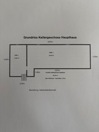 Einfamilienhaus mit Nebengebäude, Hof und Garage – Foto 24