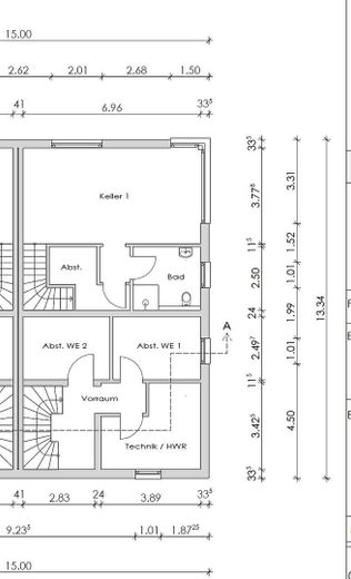 2 Neubau-Wohnungen in Hamburg-Volksdorf, 117 m² und 144 m² – Untergeschoss