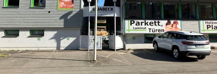 Attraktive Gewerbefläche in einem Holzfachhandel
