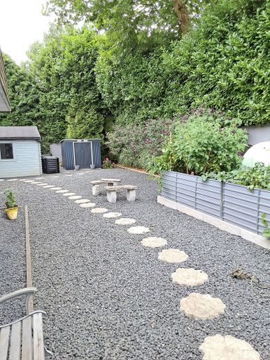 Garten Garagensite