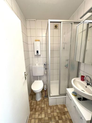 Zeitloses Badezimmer