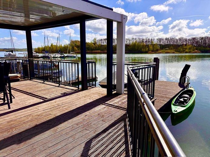 Haus am Hainer See -Seeblick - Wassergrundstück -Seezugang – Foto 2