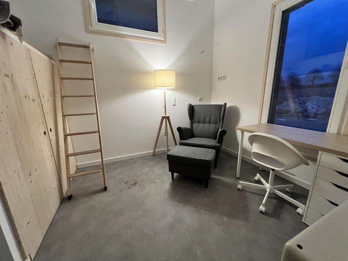 38 m² Modernes Tiny House Hannover (KfW 55) inkl. Zuschuss-Angebot – Zimmer 2 mit Empore