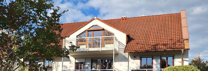 Südseite, Balkon oben