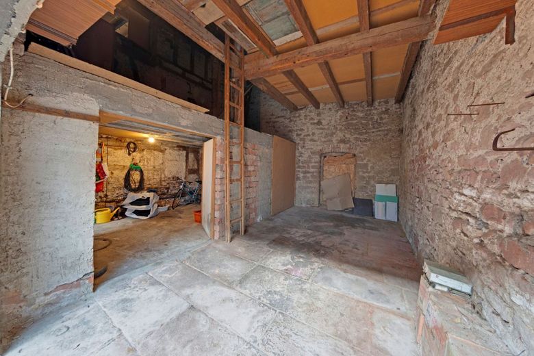 Historisches Stadthaus mit Gartenidylle und separater Ferien-Wohnung in Ettenheim – Scheune mit Lagerfläche