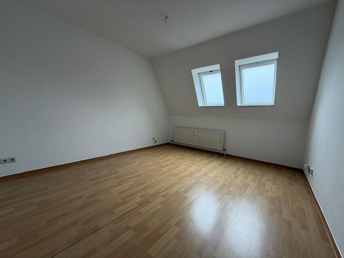 Au-dessus des toits de Delmenhorst – Schlafzimmer