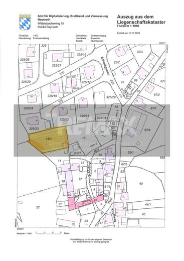 Baugrundstück in ruhiger Ortsmitte von Emtmannsberg – Bild 7