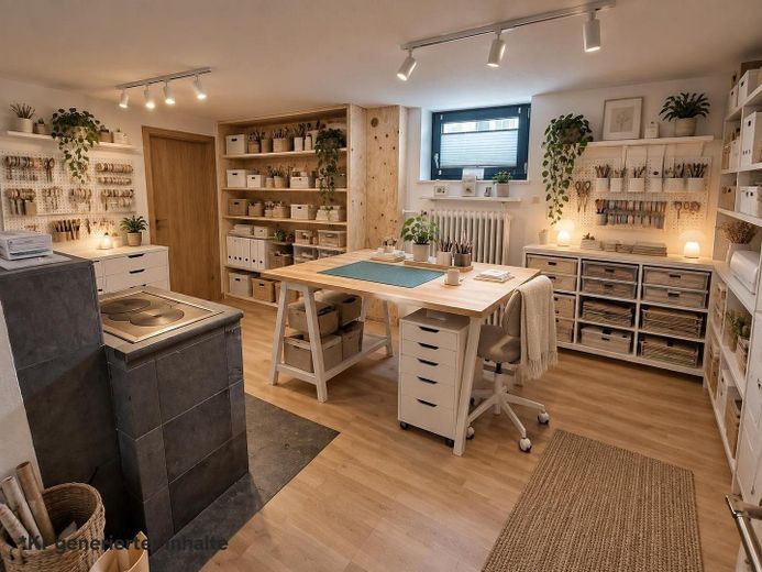 Casa unifamiliar con terreno de recreo opcional – Damenzimmer