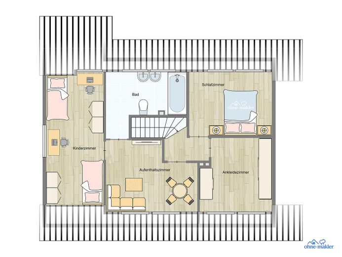 Grundriss DG