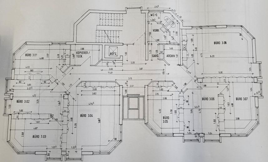 हॉफ में प्रतिष्ठित कार्यालय और प्रैक्टिस परिसर | 168–589 m² | लिफ्ट – फोटो 28