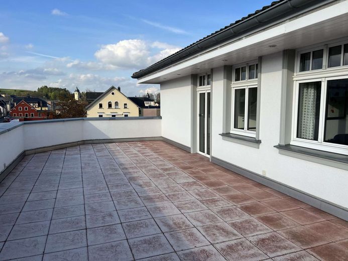 Dachterrasse vorn