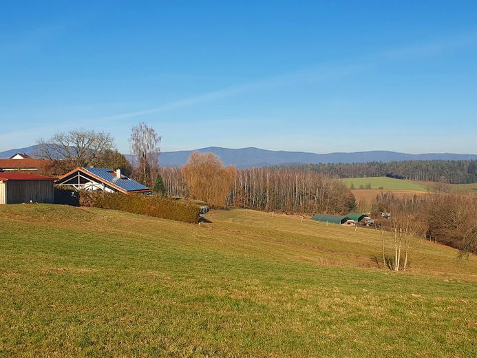 Der Weiler mit Fernsicht