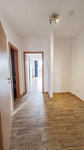 3-Zimmer Dachgeschoss Whg 28 mit Ausblick in Nittenau – Flur