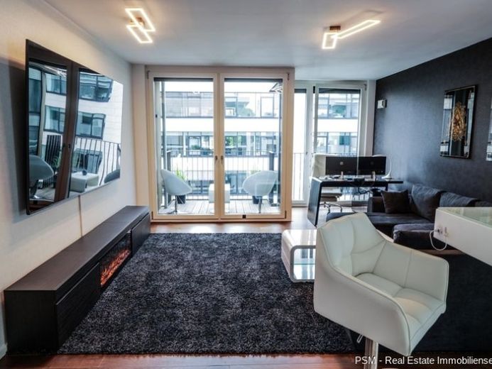10479 - Moderne 2-Zimmer-Wohnung im Westend – Möbliert, mit Tiefgaragenstellplatz – Foto 1