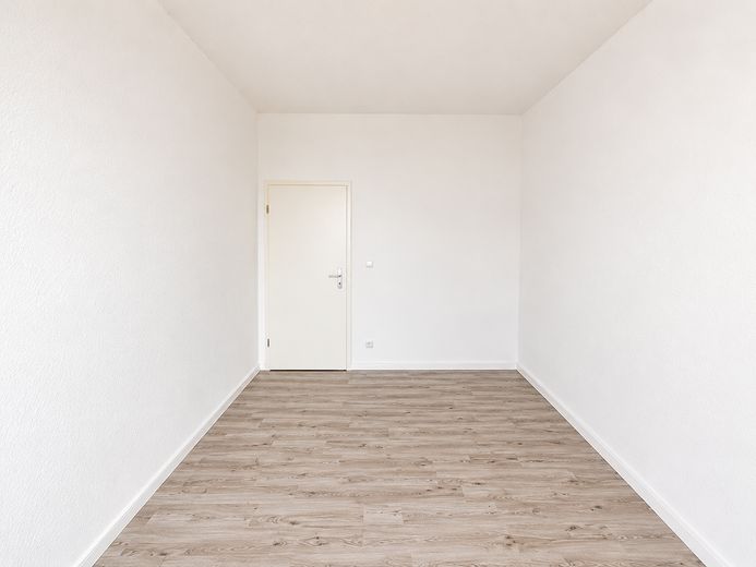 Gepflegte 3-Zimmer-Wohnung mit Einbauküche in Wilhelmshaven – Schlafzimmer 1