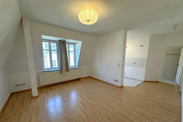 Wohnen im beliebtem Untermhaus! Schöne 1,5 Raum Wohnung nahe dem Hofweisenpark und der FH!