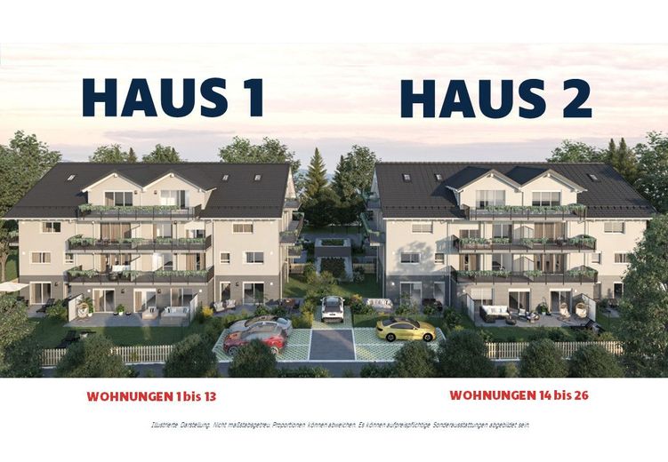HAUS ÜBERSICHT