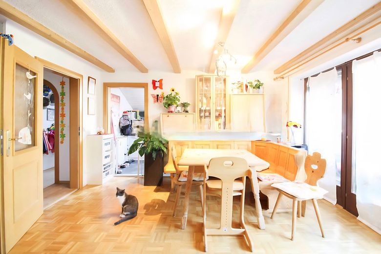 4 Zimmer Wohg. Haldenwang im Allgäu provisionsfrei zu verkaufen – Foto 3