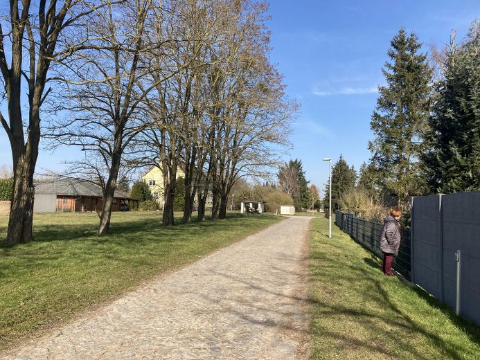 Blick nahc Norden