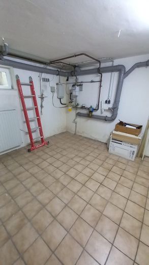 Doppelhaushälfte im Zentrum von Frechen mit Garage und Garten – Kellerraum Straßenseite