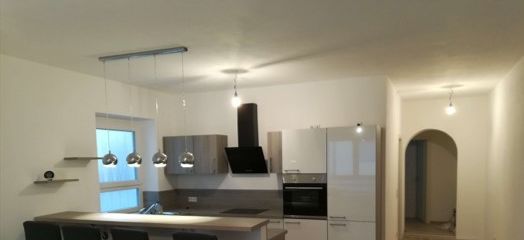 Exklusive 2-Zimmer-EG-Wohnung mit Inselküche – Küche