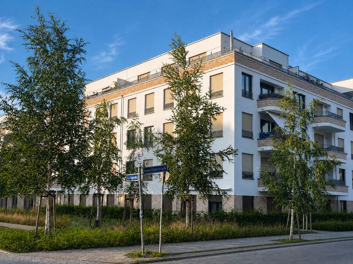 Dachgeschosswohnung mit Penthouse-Feeling – Außenansicht