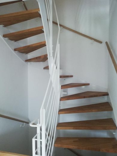 Treppe ohne Sockel  2022