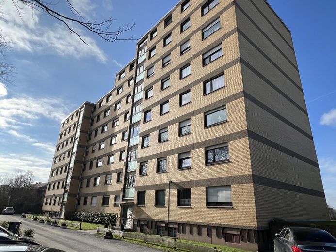 Vermietete Kapitalanlage: 3-Zimmer-ETW mit Loggia &amp; Tiefgaragenstellplatz in Minden! – Außenansicht