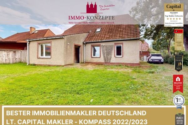 Einfamilienhaus mit großem Grundstück und Ausbaupotenzial in Groß Niendorf