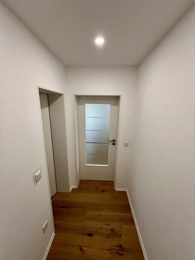 Flur Blick Wohnzimmer