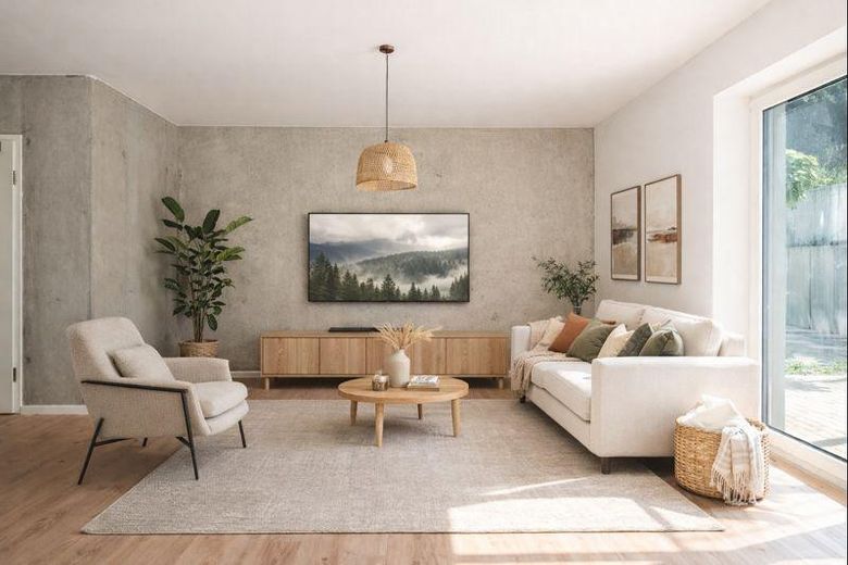 KI Beispiel - möbliert