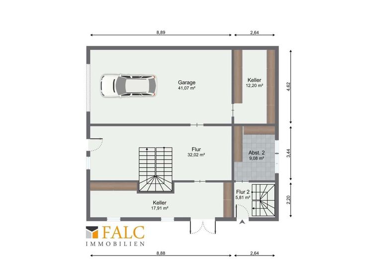 SCHNÄPPCHEN! Vollunterkellertes Zweifamilienhaus in Cursdorf - FALC Immobilien – Grundriss Keller